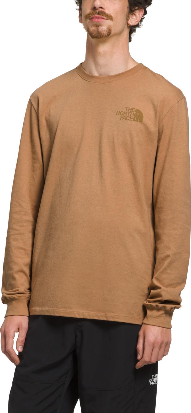 Sleeve Hit Graphic LS Tee - Mens - Almond Butter / Almond Butter 1