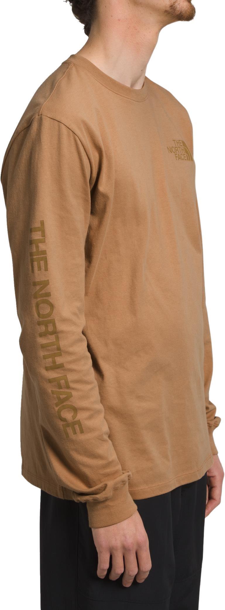 Sleeve Hit Graphic LS Tee - Mens - Almond Butter / Almond Butter 2
