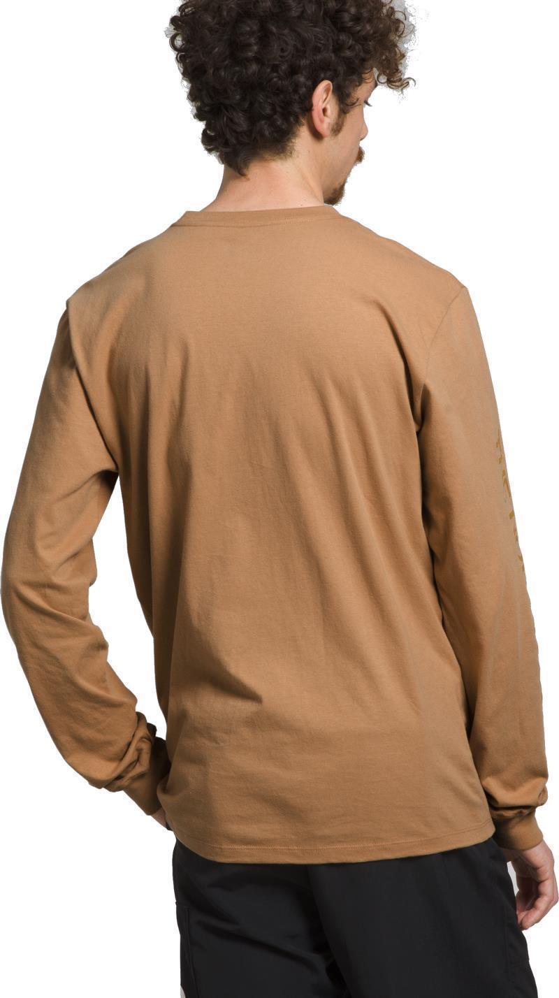 Sleeve Hit Graphic LS Tee - Mens - Almond Butter / Almond Butter 3