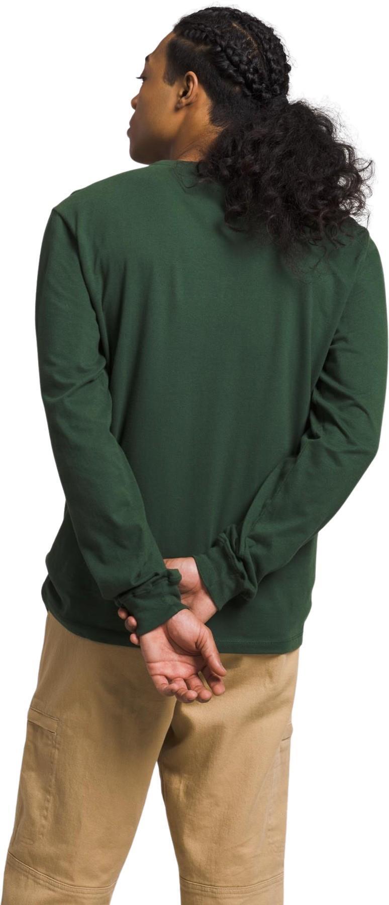 Sleeve Hit Graphic LS Tee - Mens - Pine Needle / Misty Sage 2