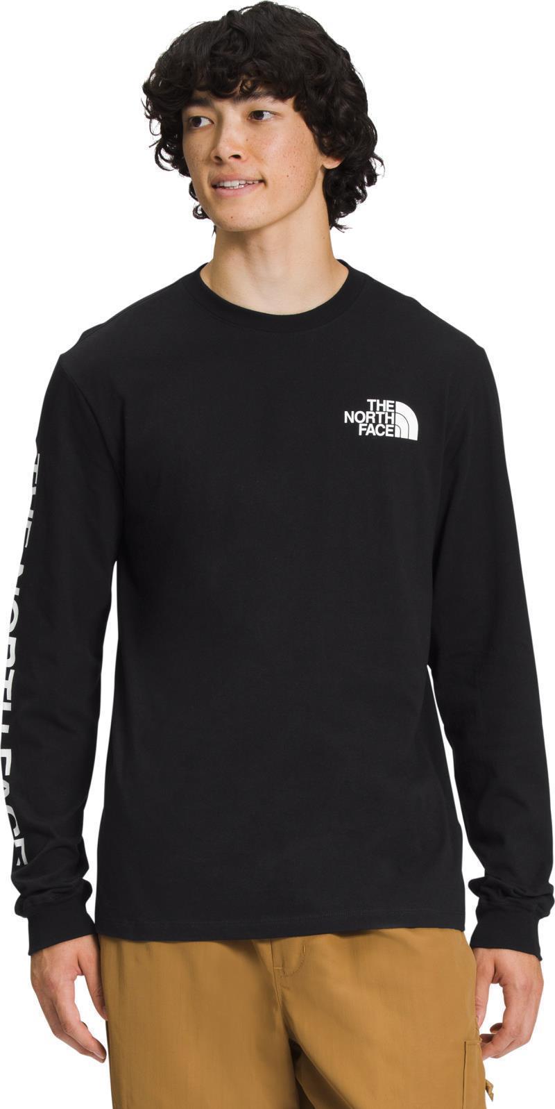 Sleeve Hit Graphic LS Tee - Mens - TNF Black / TNF White 1