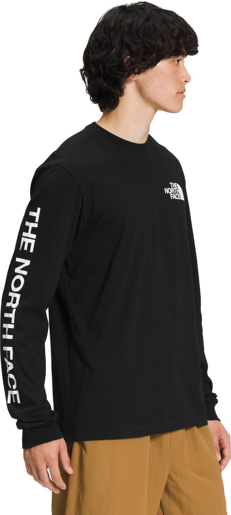 Sleeve Hit Graphic LS Tee - Mens - TNF Black / TNF White 2