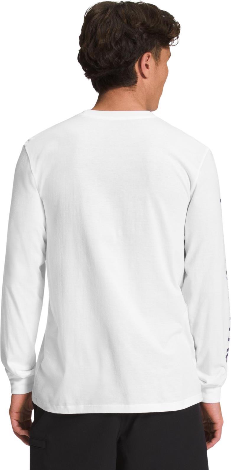 Sleeve Hit Graphic LS Tee - Mens -  1
