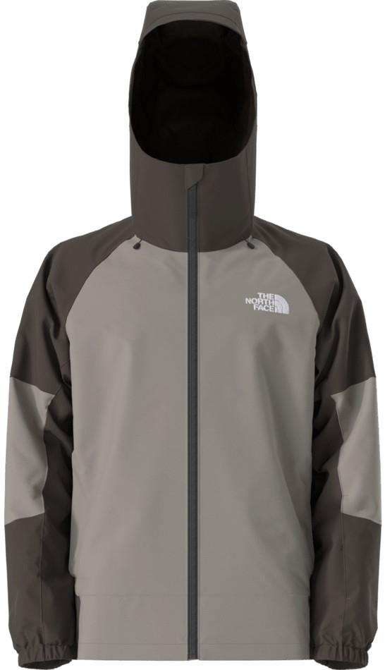 Slider Jacket - Mens - stone slab / dark chestnut 1