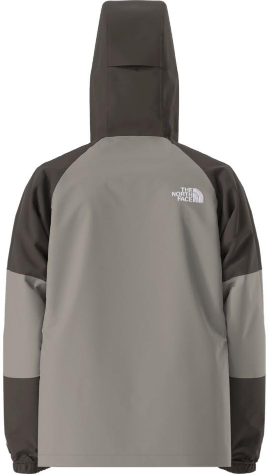 Slider Jacket - Mens - stone slab / dark chestnut 1