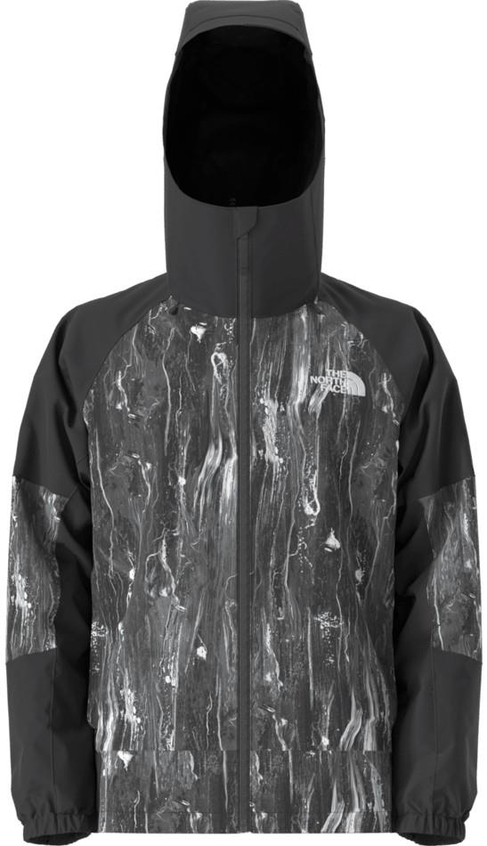 Slider Printed Jacket - Mens - tnf black impressions print / tnf black 1