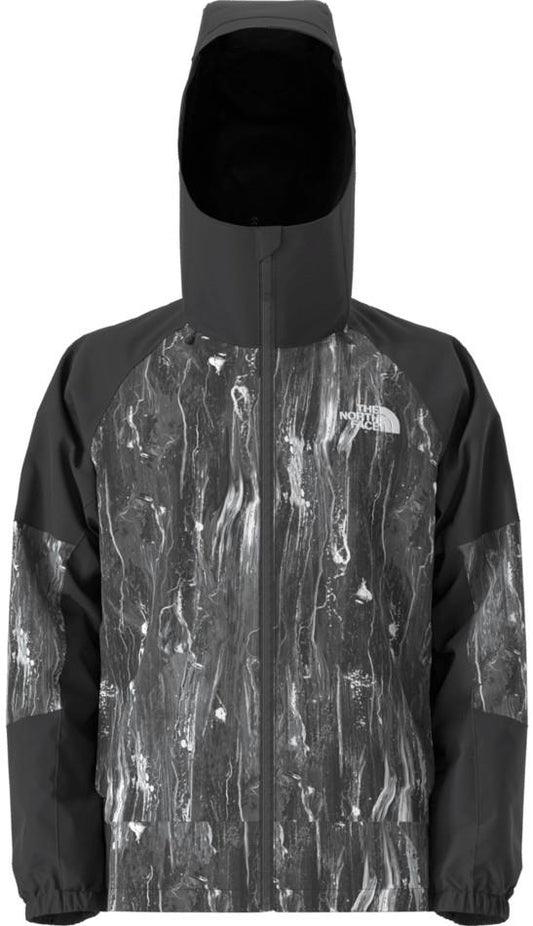 Slider Printed Jacket - Mens - tnf black impressions print / tnf black 1