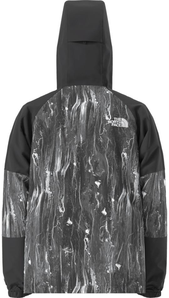 Slider Printed Jacket - Mens - tnf black impressions print / tnf black 1