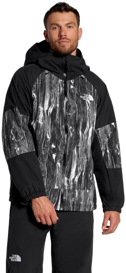 Slider Printed Jacket - Mens - tnf black impressions print / tnf black 1