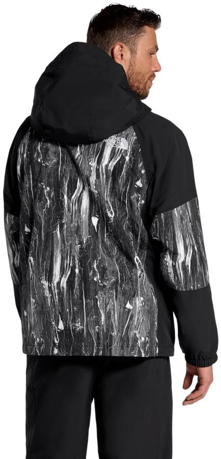 Slider Printed Jacket - Mens - tnf black impressions print / tnf black 1
