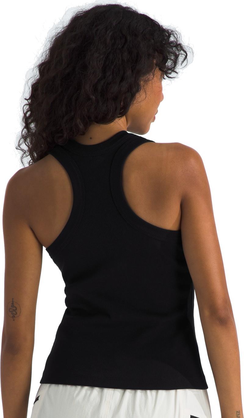 Slim Rib Tank - Womens - tnf black 1
