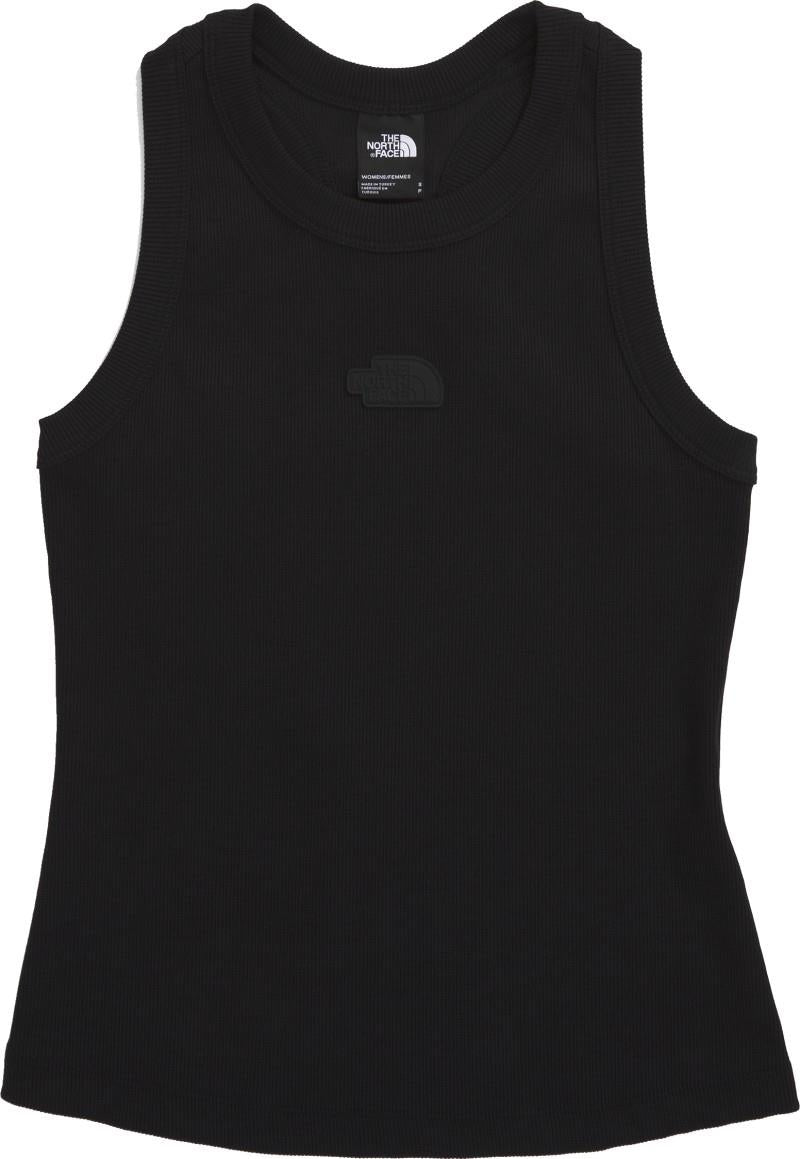 Slim Rib Tank - Womens - tnf black 1