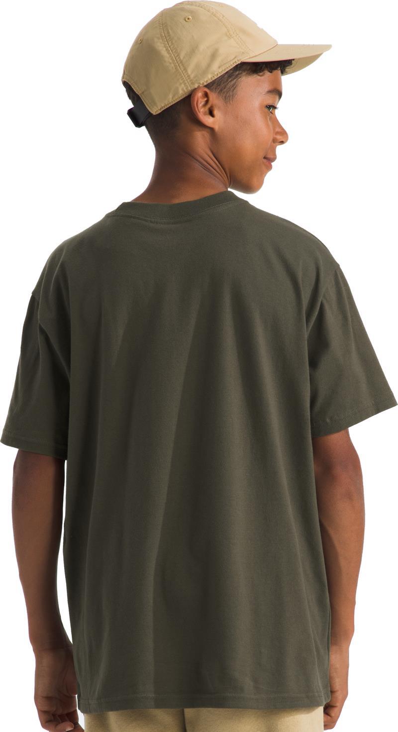 Smokey SS Graphic Tee - Teen - new taupe green / smokey bear 1