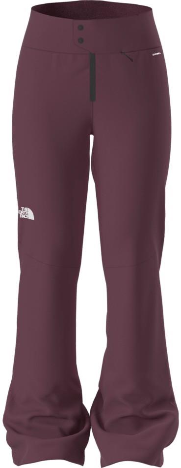 Snoga Pants, Long - Womens - burgundy crush 1