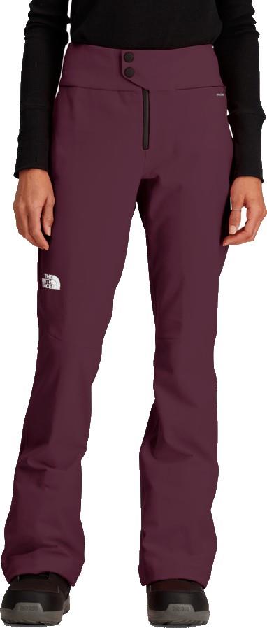 Snoga Pants, Long - Womens - burgundy crush 1