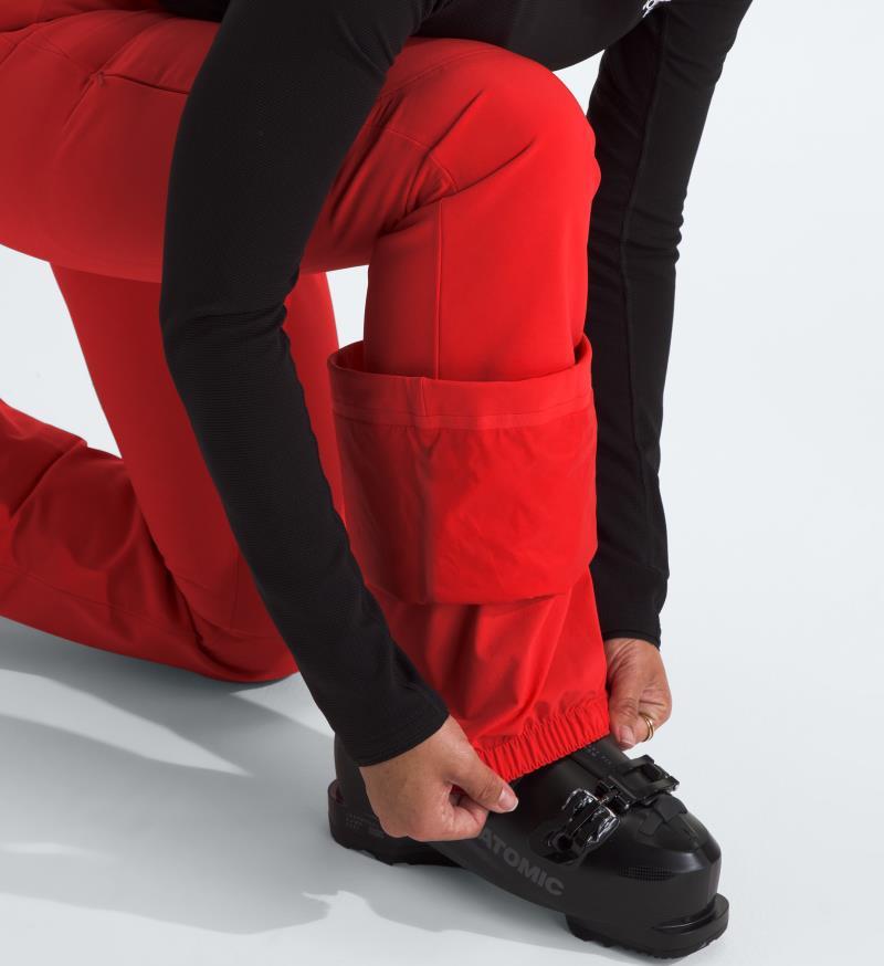 Snoga Pants, Long - Womens - fiery red 1