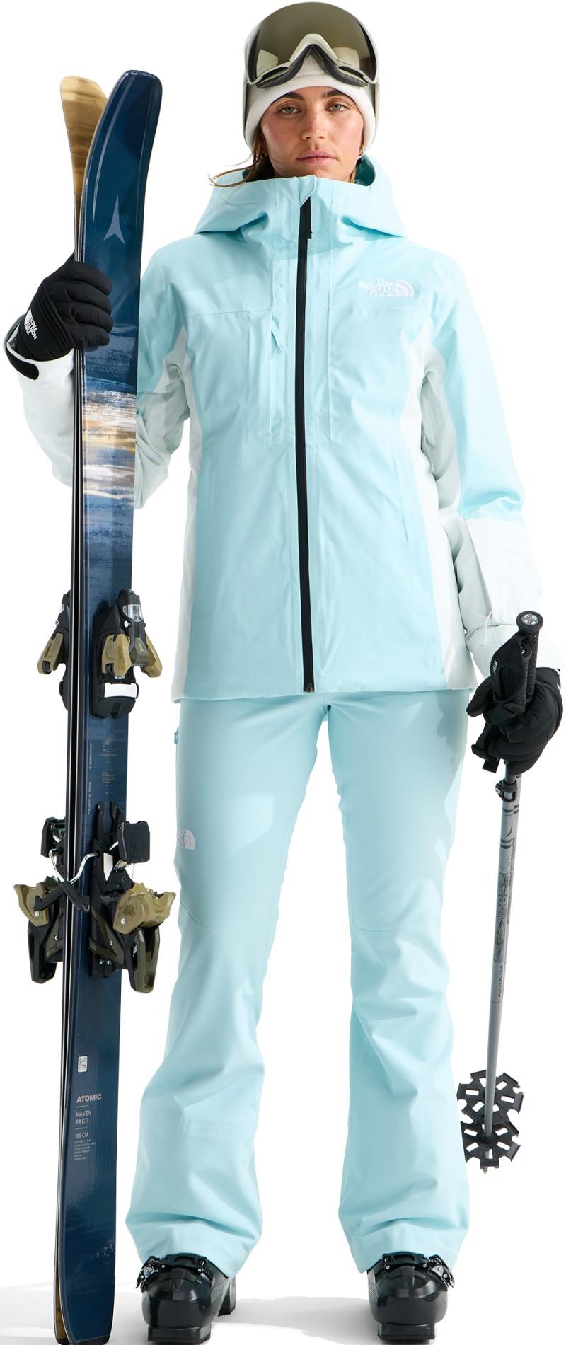 Snoga Pants, Long - Womens - glacier 1