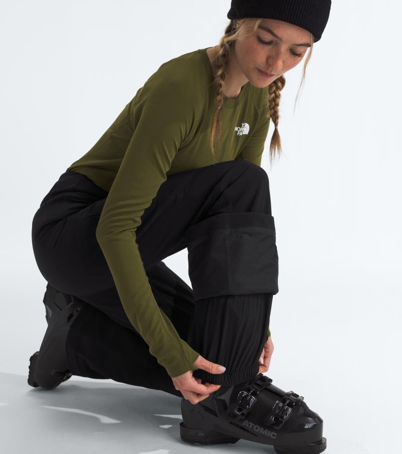 Snoga Pants, Reg - Womens - tnf black 1