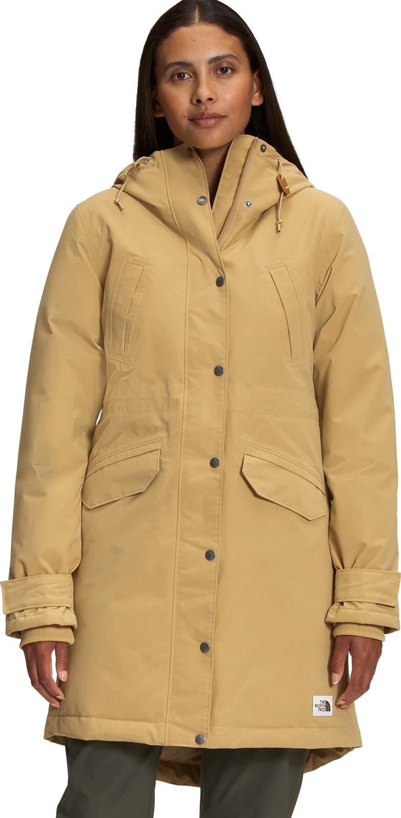 Snow Down Parka - Womens - Antelope Tan 1