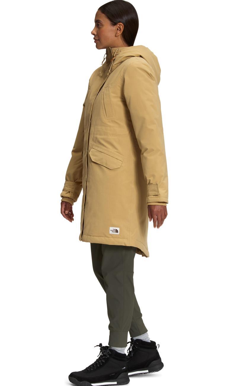 Snow Down Parka - Womens - Antelope Tan 3
