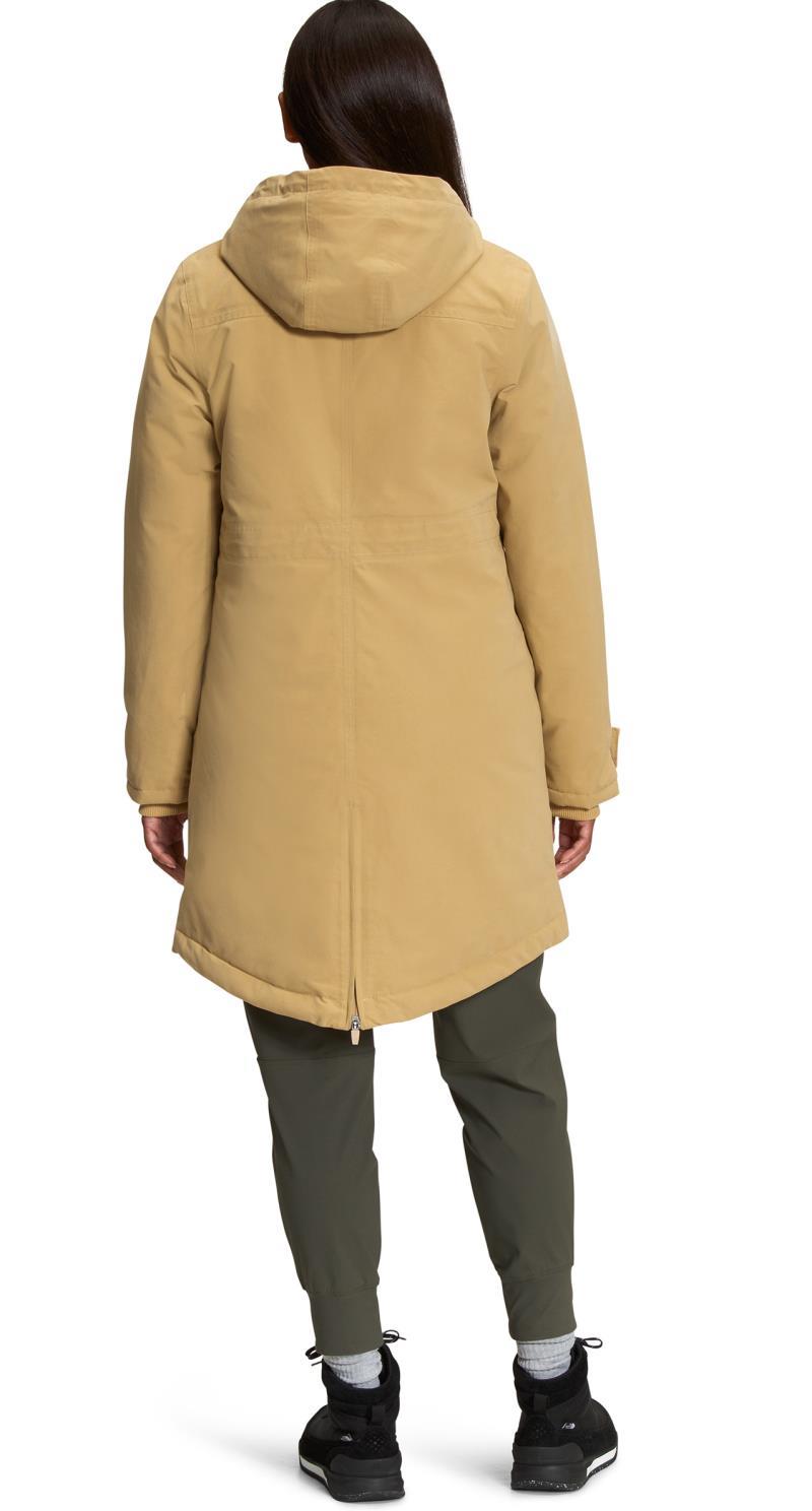 Snow Down Parka - Womens - Antelope Tan 4