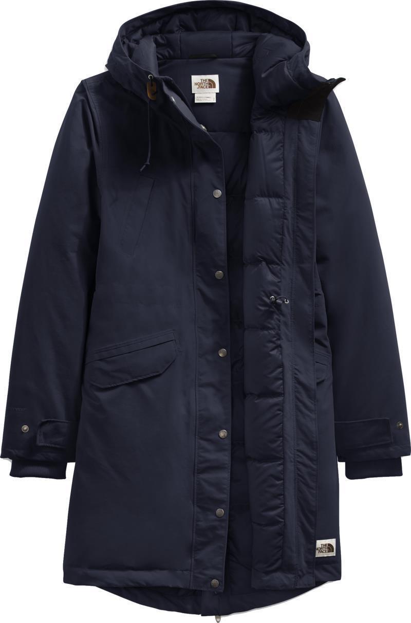 Snow Down Parka - Womens - Aviator Navy 1