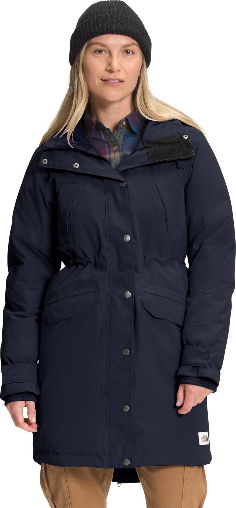 Snow Down Parka - Womens - Aviator Navy 2