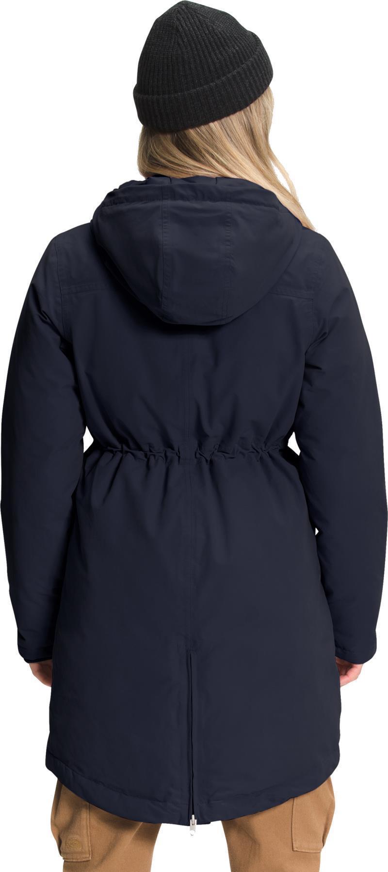 Snow Down Parka - Womens - Aviator Navy 3