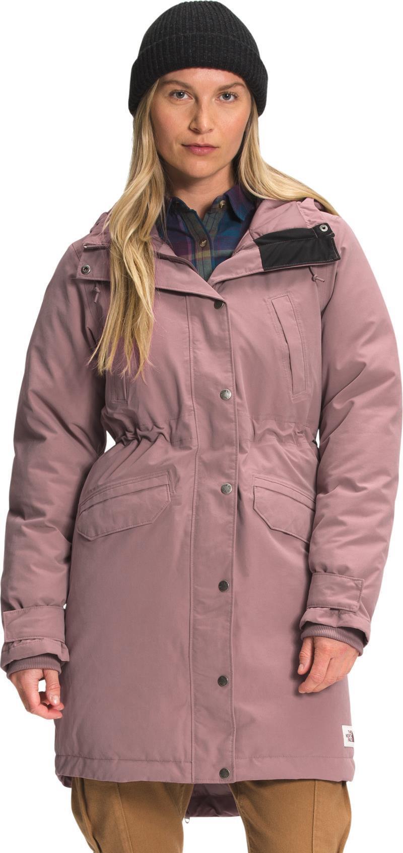 Snow Down Parka - Womens - Twilight Mauve 2