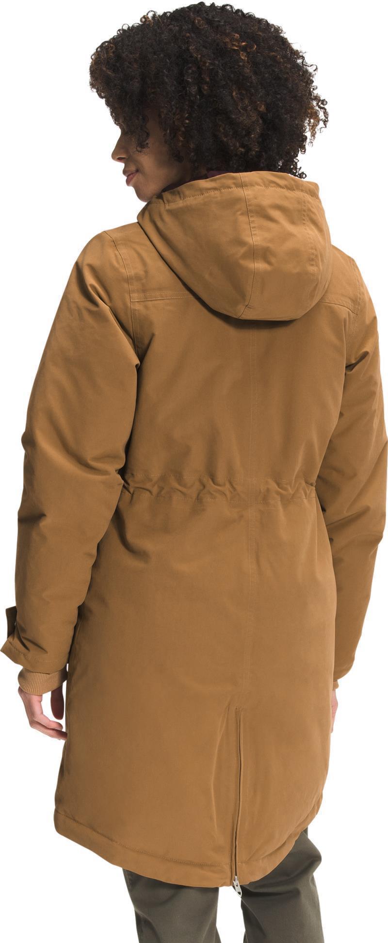 Snow Down Parka - Womens - Utility Brown 3