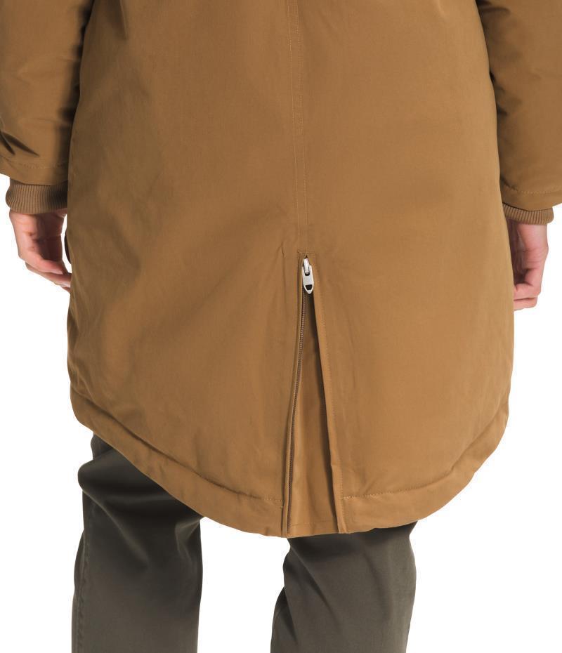Snow Down Parka - Womens - Utility Brown 5