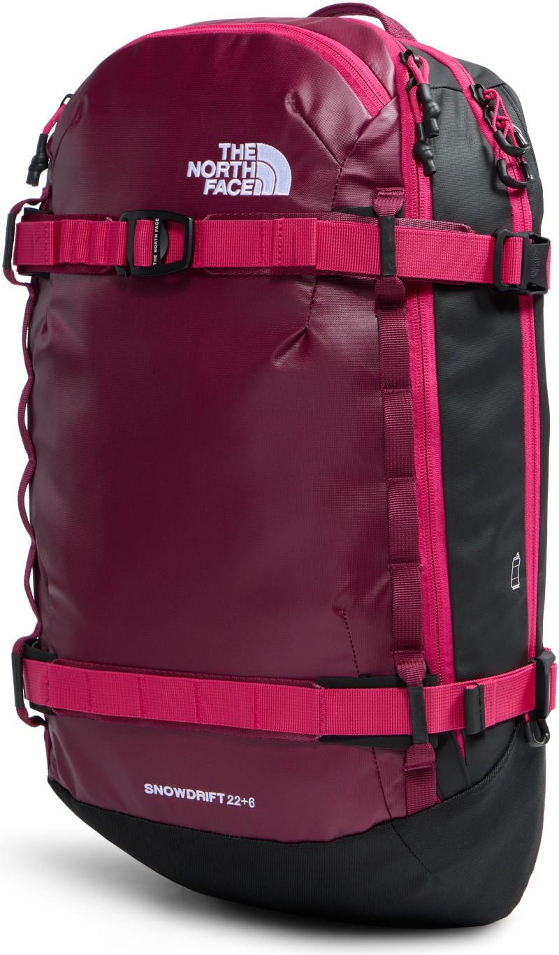 Snowdrift 22+6 - burgundy crush / tnf black 1