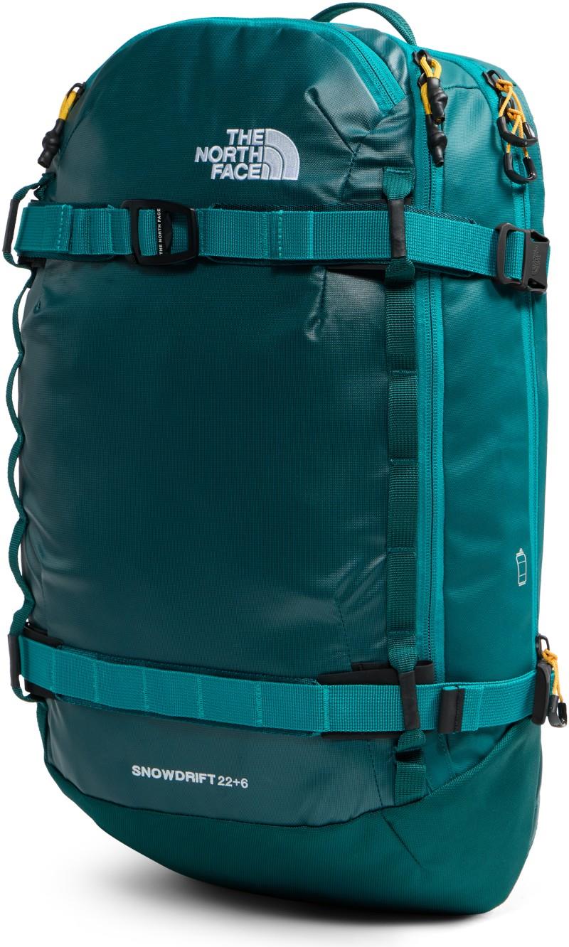 Snowdrift 22+6 - pacific teal / restorative teal 1