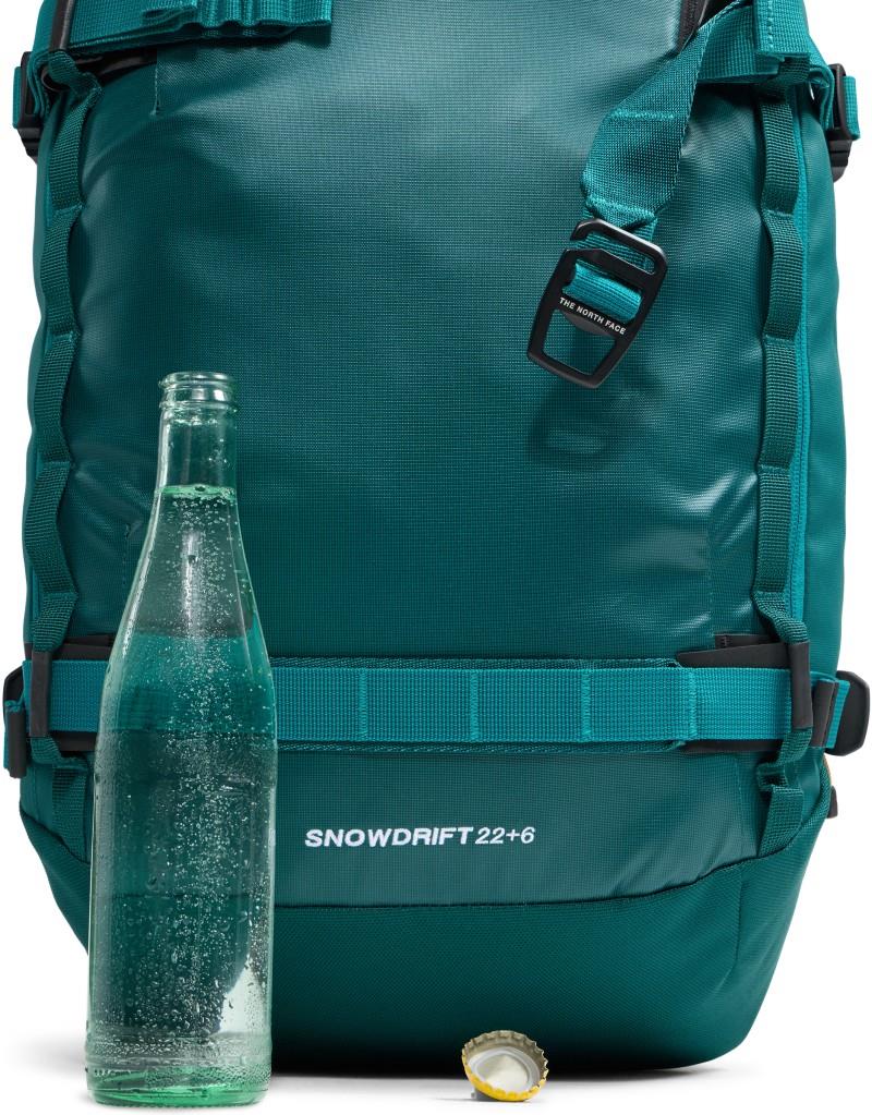 Snowdrift 22+6 - pacific teal / restorative teal 1