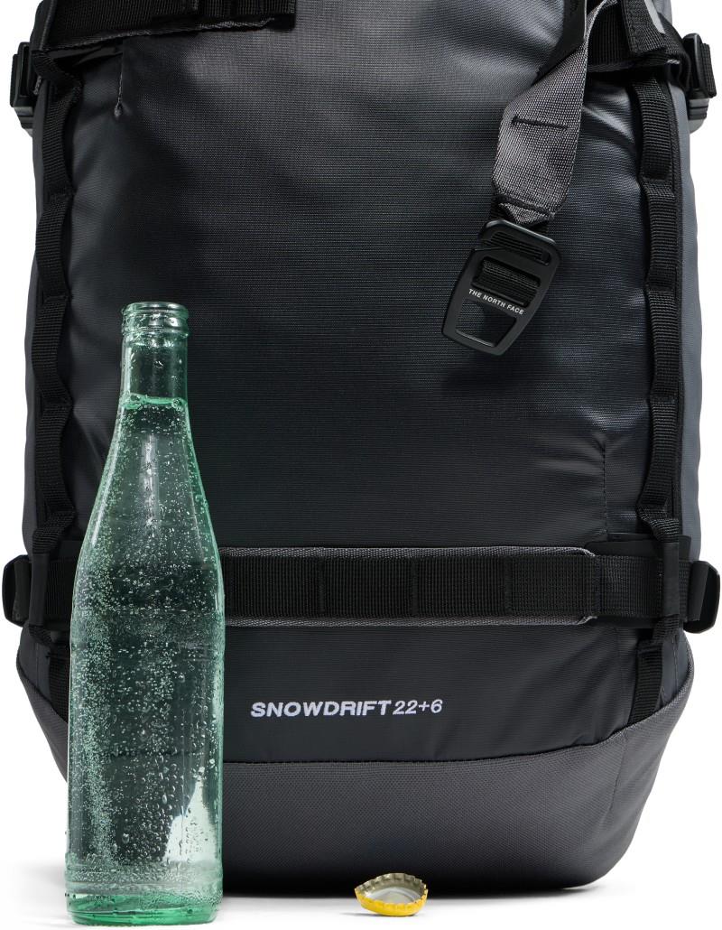 Snowdrift 22+6 - tnf black / anthracite grey 1