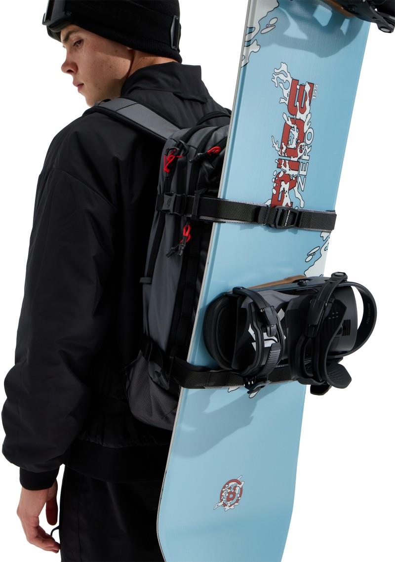 Snowdrift 22+6 - tnf black / anthracite grey 1