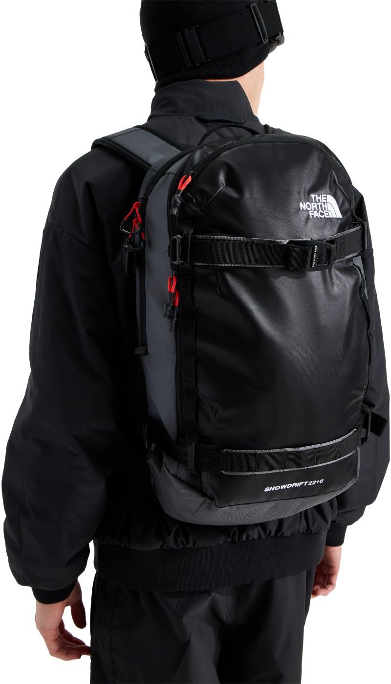 Snowdrift 22+6 - tnf black / anthracite grey 1