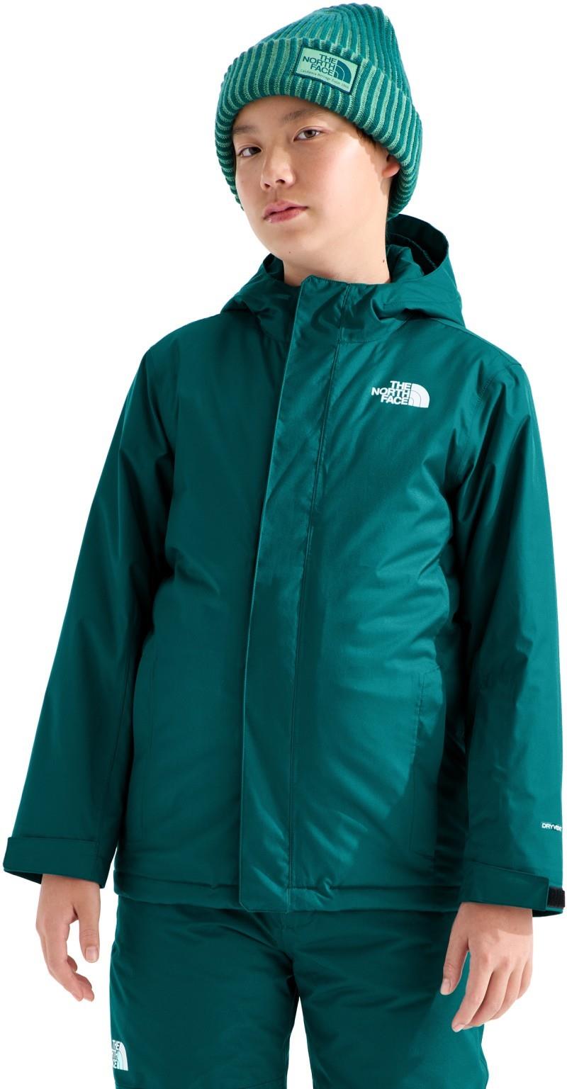 Snowquest Jacket - Teen - pacific teal 1