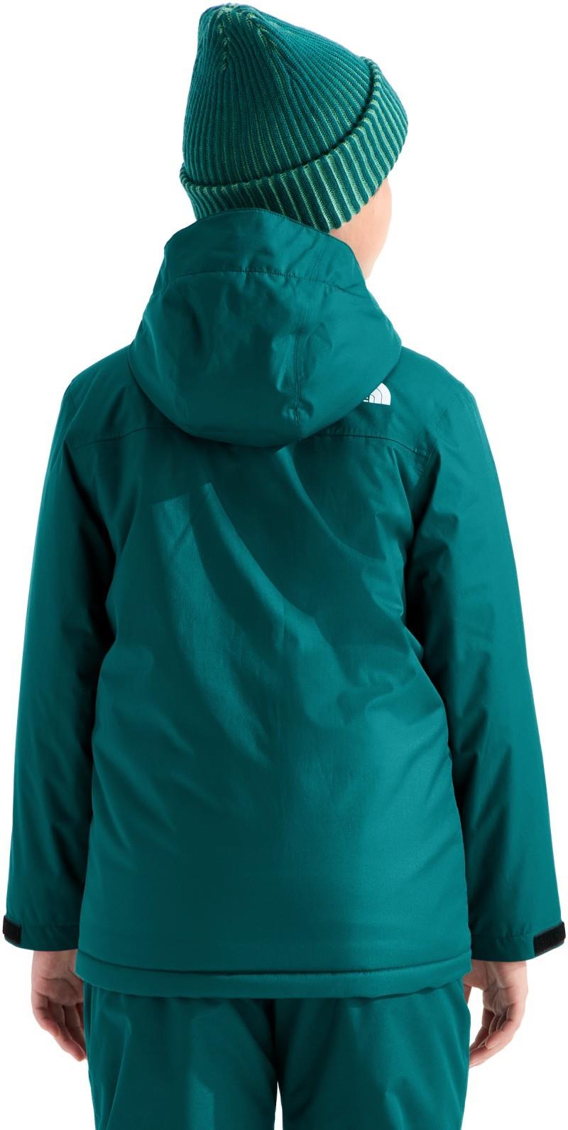 Snowquest Jacket - Teen - pacific teal 1