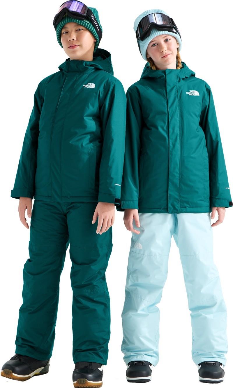 Snowquest Jacket - Teen - pacific teal 1