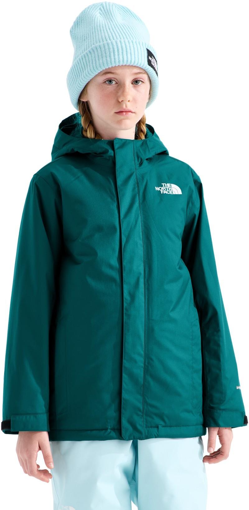 Snowquest Jacket - Teen - pacific teal 1