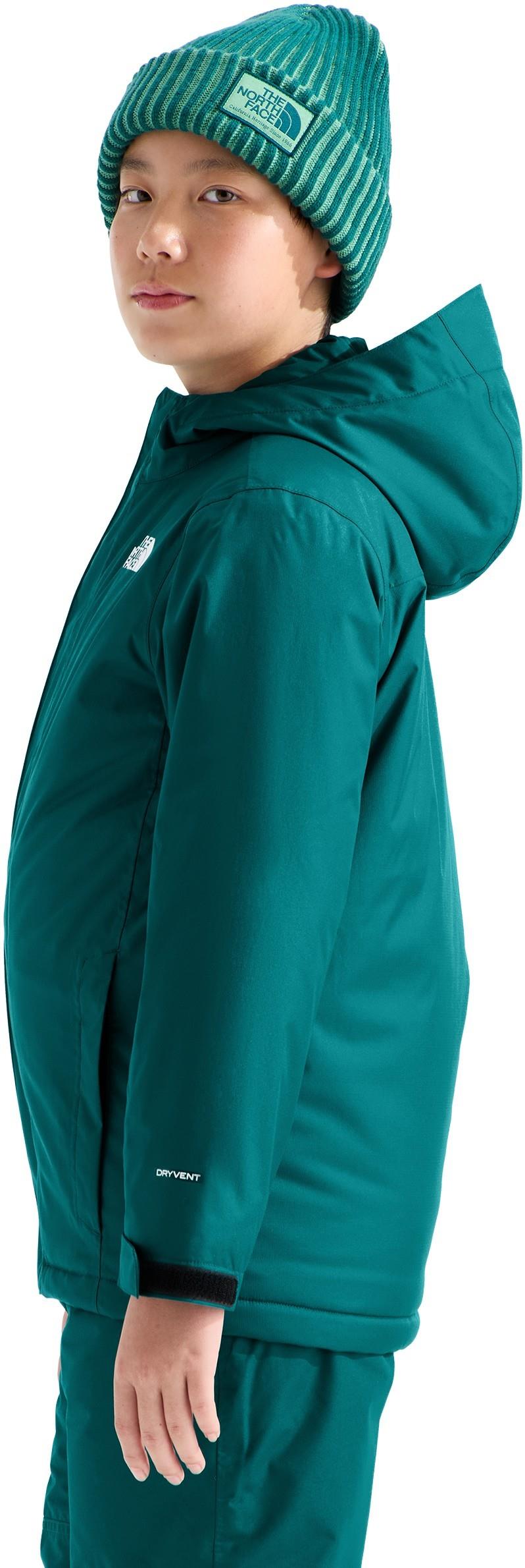 Snowquest Jacket - Teen - pacific teal 1
