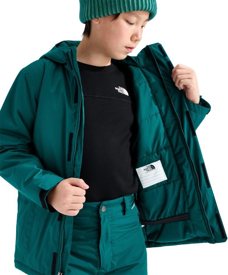 Snowquest Jacket - Teen - pacific teal 1
