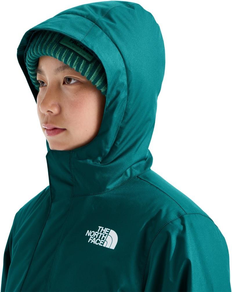 Snowquest Jacket - Teen - pacific teal 1