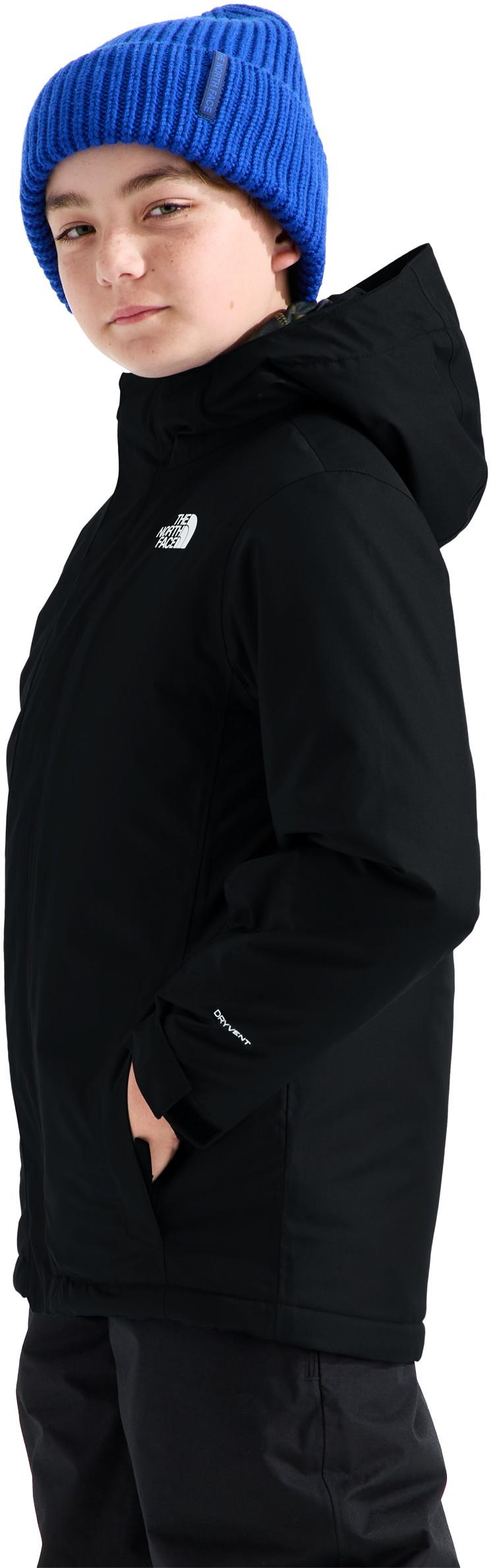 Snowquest Jacket - Teen - tnf black 1