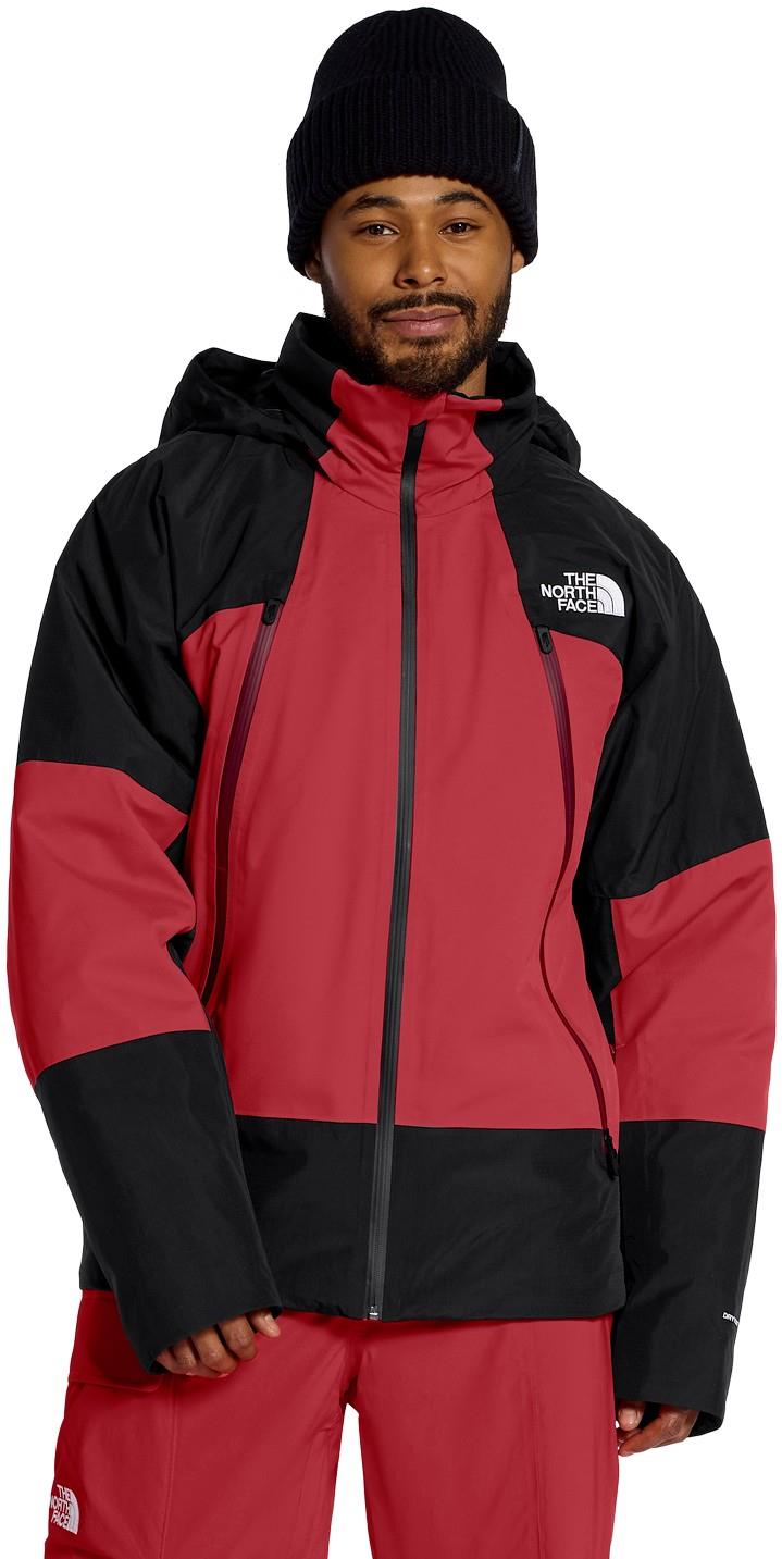 Snowsquall Jacket - Mens - elevation red / tnf black 1