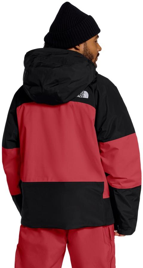 Snowsquall Jacket - Mens - elevation red / tnf black 1