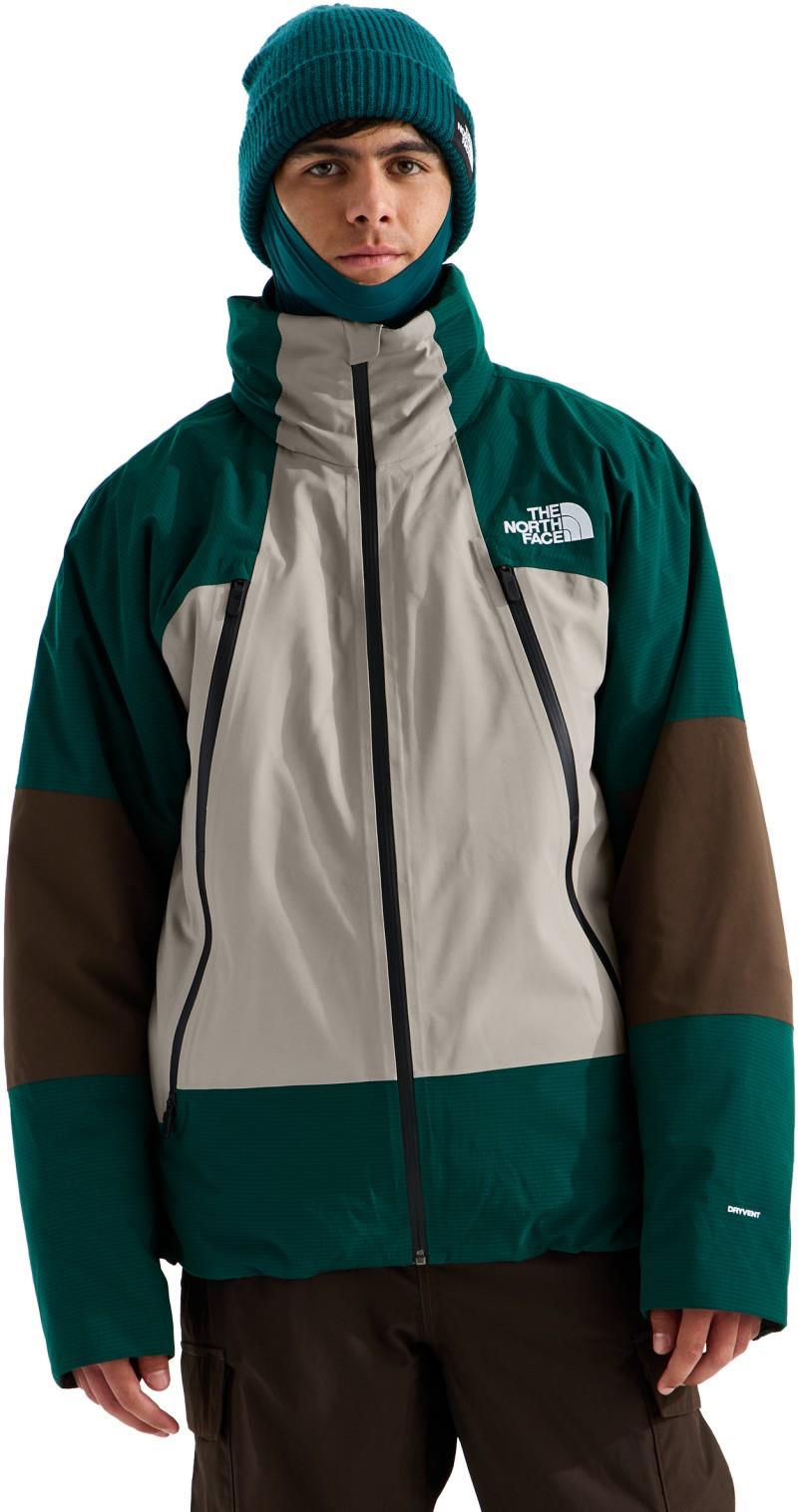 Snowsquall Jacket - Mens - pacific teal / stone slab / tnf black 1