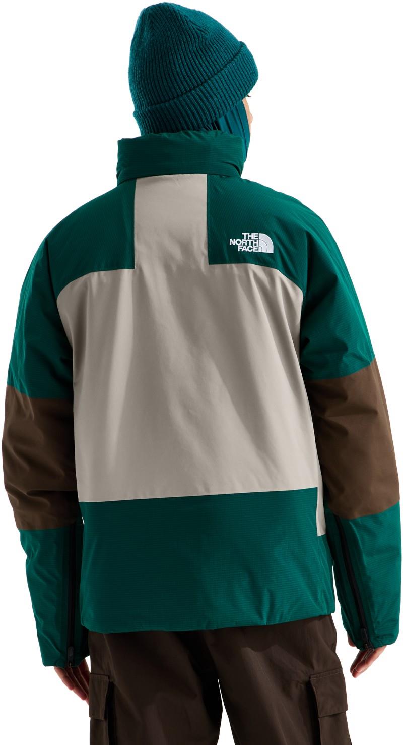 Snowsquall Jacket - Mens - pacific teal / stone slab / tnf black 1