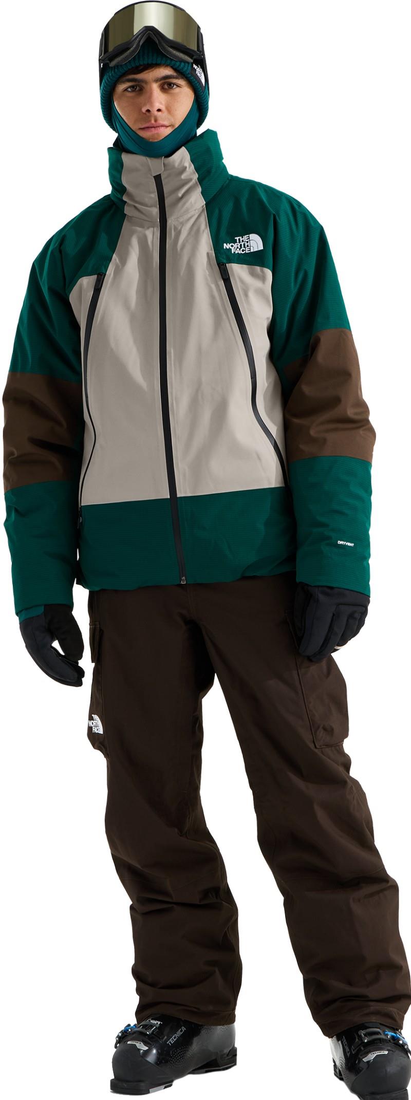 Snowsquall Jacket - Mens - pacific teal / stone slab / tnf black 1